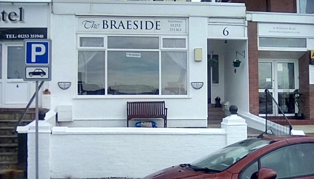 The Braeside Families And Couples Bed & Breakfast Blackpool Eksteriør bilde